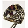 Image 1 : 634 - LEOPARD STONE RING