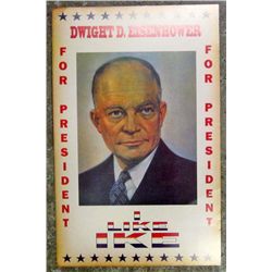 1414 - DWIGHT D EISENHOWER PRESIDENT POSTER