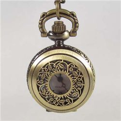 1061 - SMALL POCKET WATCH WITH NECKLACE