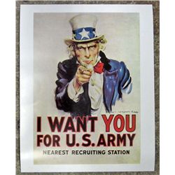 1426 - U.S. ARMY UNCLE SAM PRINT