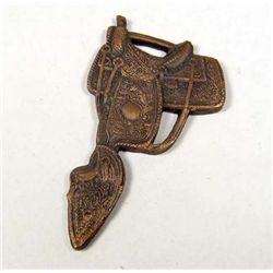 1409 - PENDLETON ROUND UP RODEO ADVERTISING WATCH FOB