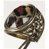 Image 1 : 636 - LEOPARD STONE RING