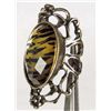 Image 1 : 643 - ORNATE ZEBRA STONE RING
