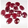 Image 1 : 654 - LOT OF 117.0 NATURAL RUBY GEMSTONES