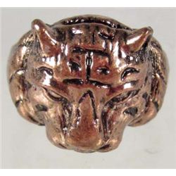 1023 - AWESOME TIGER HEAD RING