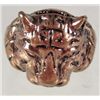 Image 1 : 1023 - AWESOME TIGER HEAD RING