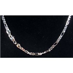 1144 - SILVER 4MM NECKLACE - MARKED 925