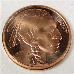 1480 - 1 OUNCE .999 COPPER INDIAN COIN