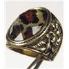 Image 1 : 637 - LEOPARD STONE RING