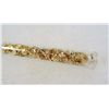 Image 1 : 104 - VIAL OF GOLD FLAKES