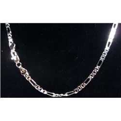 1145 - SILVER 4MM NECKLACE - MARKED 925