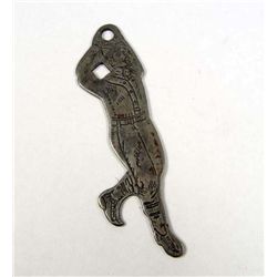 1469 - COCA-COLA BASEBALL PLAYER BOTTLE OPENER