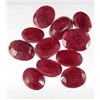 Image 1 : 658 - LOT OF 145.0 NATURAL RUBY GEMSTONES