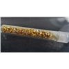 Image 1 : 105 - VIAL OF GOLD FLAKES