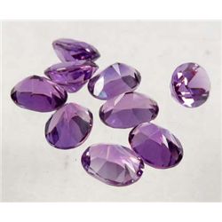 1535 - LOT OF 11.22 CTS. COLOR CHANGE AMETHYST GEMSTONES