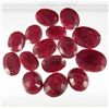 Image 1 : 660 - LOT OF 178.6 NATURAL RUBY GEMSTONES