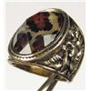Image 1 : 638 - LEOPARD STONE RING