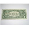 Image 2 : 1957 $1 SILVER CERTIFICATE U.S. BILL SERIAL # T50219559A *PLEASE LOOK AT PIC TO DETERMINE GRADE*!