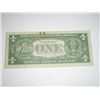 Image 2 : 1957 $1 SILVER CERTIFICATE U.S. BILL SERIAL # S16174821A *PLEASE LOOK AT PIC TO DETERMINE GRADE*!