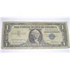 Image 1 : 1957 $1 SILVER CERTIFICATE U.S. BILL SERIAL # U97080358A *PLEASE LOOK AT PIC TO DETERMINE GRADE!!
