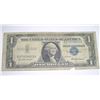 Image 1 : 1957 $1 SILVER CERTIFICATE U.S. BILL SERIAL # C17209603A *PLEASE LOOK AT PIC TO DETERMINE GRADE*!!