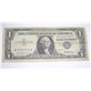 Image 1 : 1957 $1 SILVER CERTIFICATE U.S. BILL SERIAL # M92605326A *PLEASE LOOK AT PIC TO DETERMINE GRADE*!