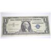 Image 1 : 1957 $1 SILVER CERTIFICATE U.S. BILL SERIAL # F32824626A *PLEASE LOOK AT PIC TO DETERMINE GRADE*!!
