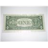 Image 2 : 1957 SERIES $1 SILVER CERTIFICATE SERIAL # S56453686A *EXTREMELY RARE UNC HIGH GRADE*!!