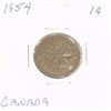 Image 1 : 1954 CANADIAN 1 CENT PENNY *PLEASE LOOK AT PICTIRE TO DETERMINE GRADE*!!