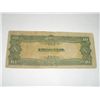 Image 2 : 1940'S JAPANESE OCCUPATIONAL 10 TEN PESOS BILL SERIAL # 0832314