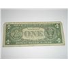 Image 2 : 1957 SERIES A $1 SILVER CERTIFICATE BILL SERIAL # I54015951A PLEASE LOOK AT PIC TO DETERMINE GRADE*!