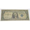 Image 1 : 1957 SERIES A $1 SILVER CERTIFICATE BILL SERIAL # M23997731A PLEASE LOOK AT PIC TO DETERMINE GRADE*!