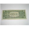 Image 2 : 1957 SERIES A $1 SILVER CERTIFICATE BILL SERIAL # K55393496A PLEASE LOOK AT PIC TO DETERMINE GRADE*!
