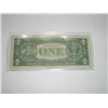 Image 2 : 1957 SERIES B $1 SILVER CERTIFICATE BILL SERIAL # V50981026A *EXTREMELY RARE AU HIGH GRADE*!!