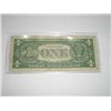 Image 2 : 1957 SERIES B $1 SILVER CERTIFICATE BILL SERIAL # R19375330A *EXTREMELY RARE EXTRA FINE HIGH GRADE*!