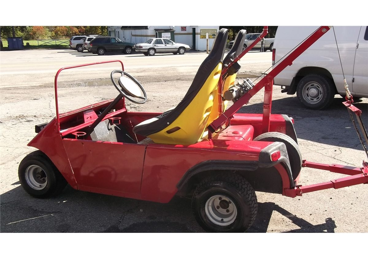 Tow Truck Golf Cart