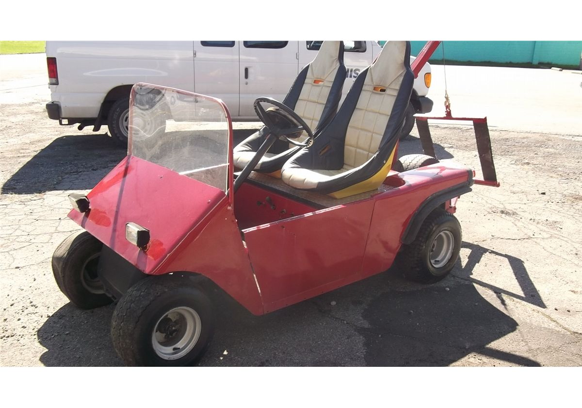 Tow Truck Golf Cart