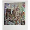 Image 1 : Kamil Kubik, St. Patricks Day, Signed Serigraph