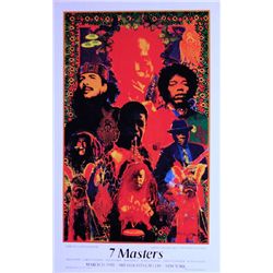 7 Masters 1995 Poster