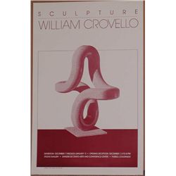 William Crovello, 1984 Pueblo Exhibition