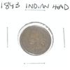 Image 1 : 1893 INDIAN HEAD PENNY *PLEASE LOOK AT PICTURE TO DETERMINE GRADE*!!