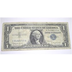 1957 B SERIES $1 BILL SERIAL # V94866733A *NICE BILL PLEASE LOOK AT PICTURE TO DETERMINE GRADE*!!