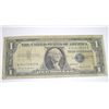Image 1 : 1957 B SERIES $1 BILL SERIAL # V34320529A *NICE BILL PLEASE LOOK AT PICTURE TO DETERMINE GRADE*!!
