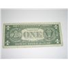 Image 2 : 1957 B SERIES $1 SILVER CERTIFICATE BILL SERIAL # W47925457A *PLEASE LOOK AT PIC TO DETERMINE GRADE*