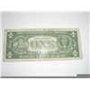Image 2 : 1957 B SERIES $1 SILVER CERTIFICATE BILL SERIAL # W40148370A *PLEASE LOOK AT PIC TO DETERMINE GRADE*