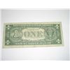 Image 2 : 1957 B SERIES $1 SILVER CERTIFICATE BILL SERIAL # V84136636A *PLEASE LOOK AT PIC TO DETERMINE GRADE*