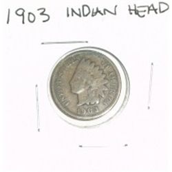 1903 INDIAN HEAD PENNY *NICE COIN - PLEASE LOOK AT PICTURE TO DETERMINE GRADE*!!