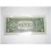 Image 2 : 1957 B SERIES $1 SILVER CERTIFICATE BILL SERIAL # W99583173A *EXTREMELY RARE AU HIGH GRADE*!!