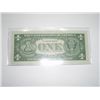 Image 2 : 1957 B SERIES $1 SILVER CERTIFICATE BILL SERIAL # T64294845A *EXTREMELY RARE AU HIGH GRADE*!!