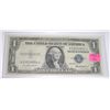 Image 1 : 1935 F SERIES $1 SILVER CERTIFICATE BILL SERIAL # A53016854J *EXTREMELY RARE AU HIGH GRADE*!!